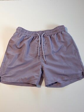 Forever 21 Men's Lavender Athletic Shorts